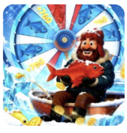 Happy Fish in Ice App Icon